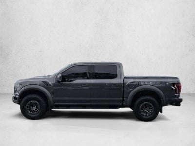 2020 Ford F-150 Raptor 4WD SuperCrew 5.5' Box