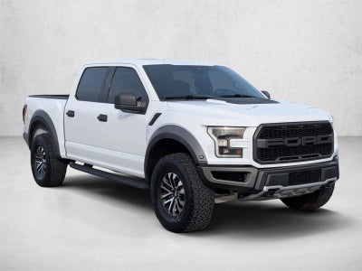 2019 Ford F-150 Raptor 4WD SuperCrew 5.5' Box