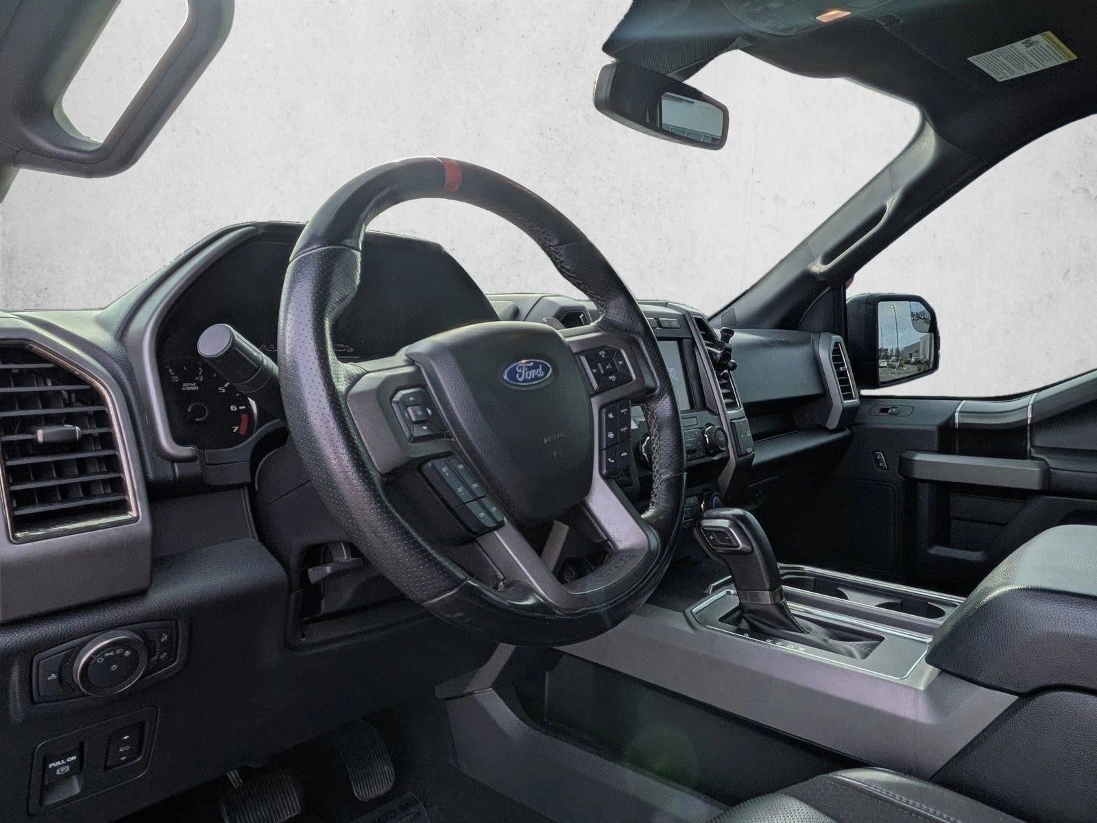 2019 Ford F-150 Raptor 4WD SuperCrew 5.5' Box