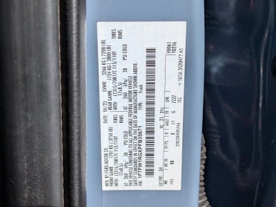 2023 Ford F-150 Raptor 4WD SuperCrew 5.5' Box