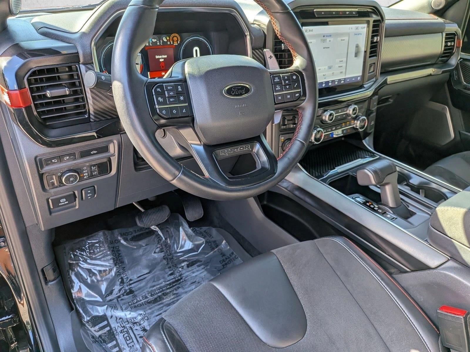 2023 Ford F-150 Raptor 4WD SuperCrew 5.5' Box
