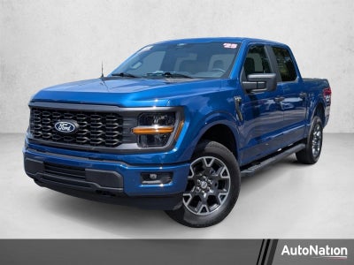 2025 Ford F-150 STX 4WD SuperCrew 5.5' Box