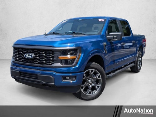 2025 Ford F-150 STX 4WD SuperCrew 5.5' Box