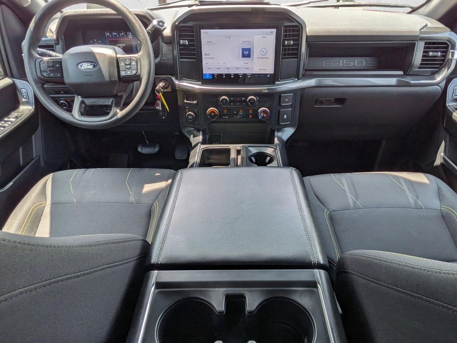 2025 Ford F-150 STX 4WD SuperCrew 5.5' Box