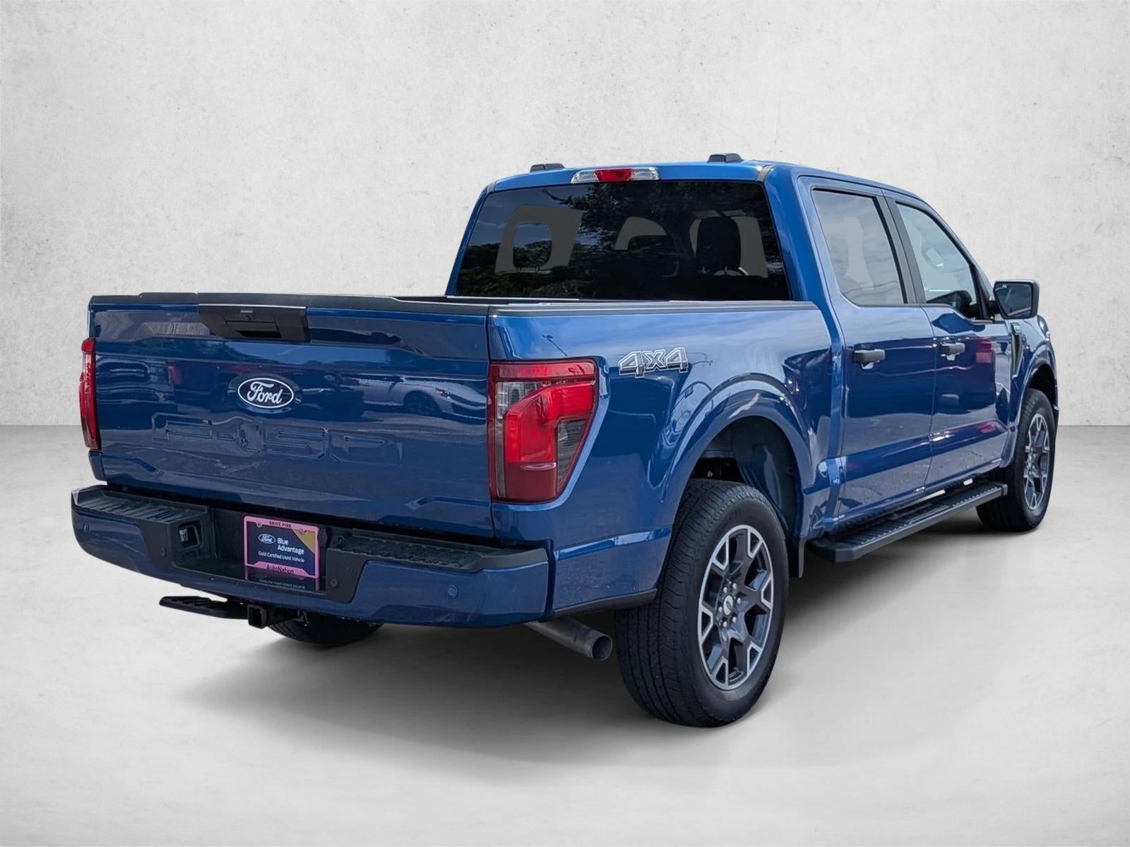 2025 Ford F-150 STX 4WD SuperCrew 5.5' Box