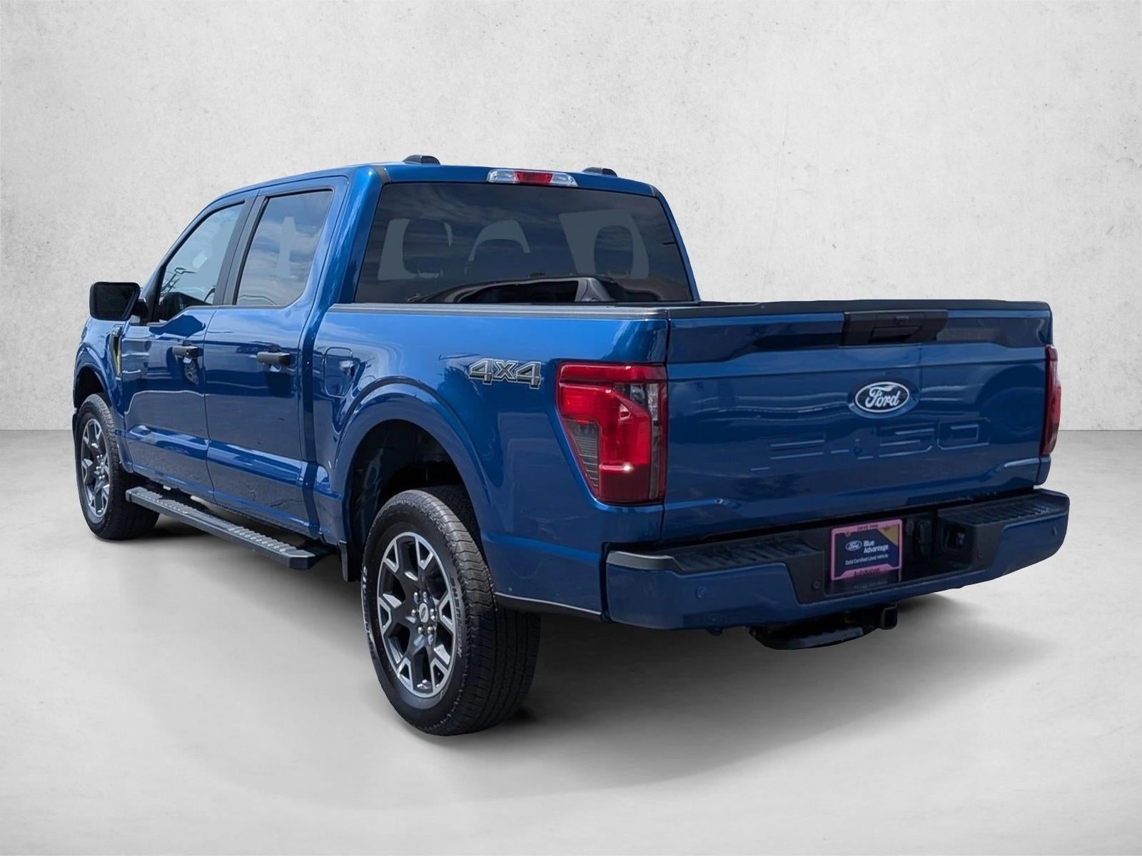 2025 Ford F-150 STX 4WD SuperCrew 5.5' Box
