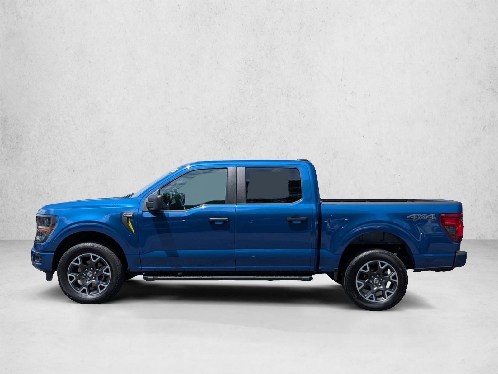 2025 Ford F-150 STX 4WD SuperCrew 5.5' Box