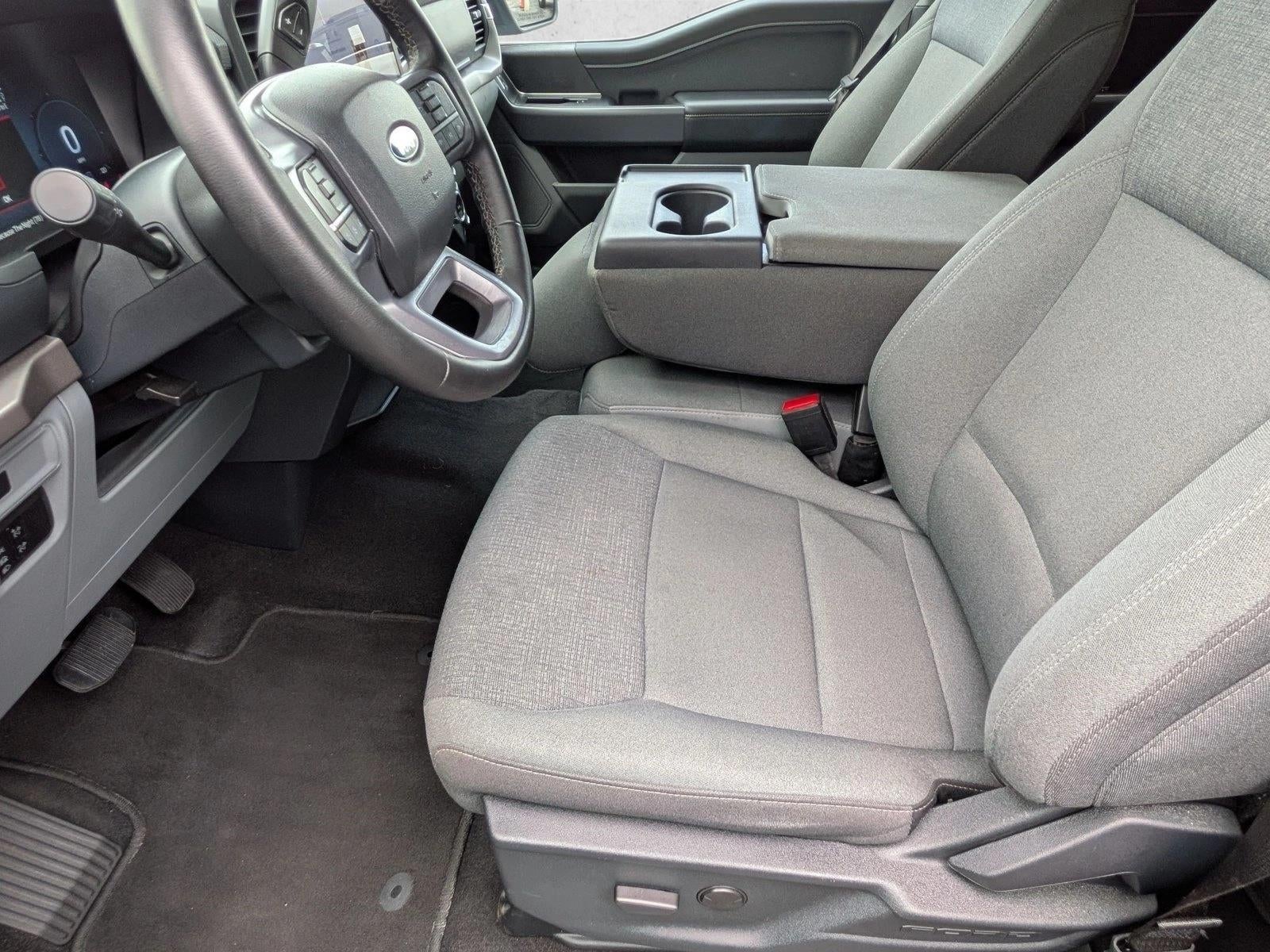 2025 Ford F-150 XLT 4WD SuperCrew 5.5' Box