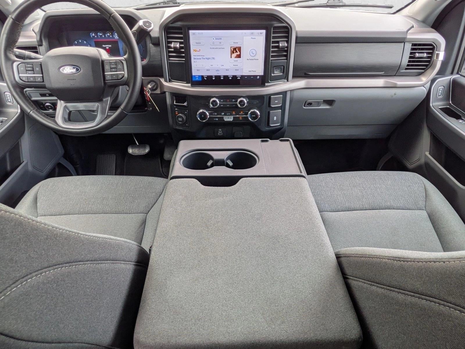 2025 Ford F-150 XLT 4WD SuperCrew 5.5' Box