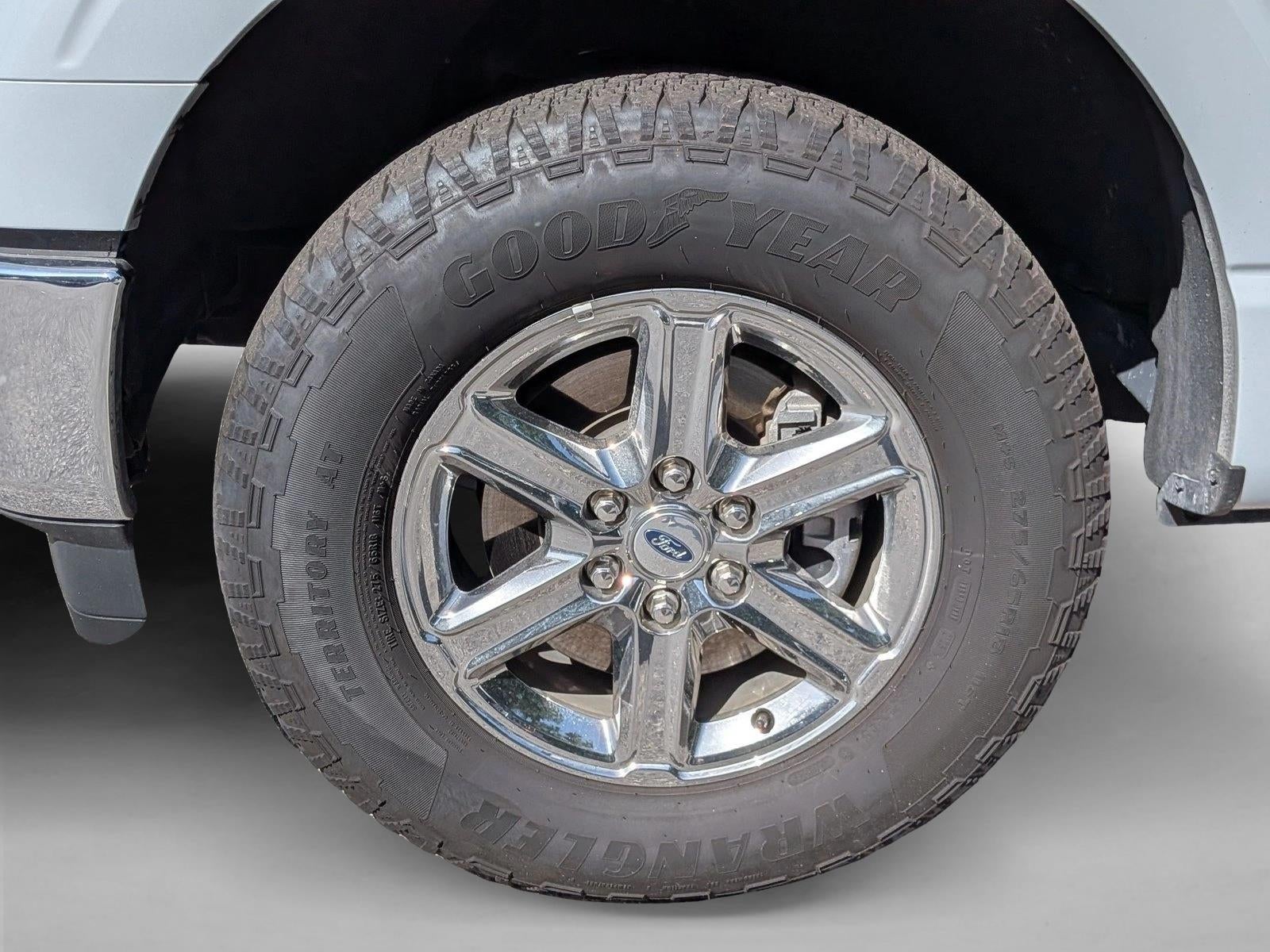 2025 Ford F-150 XLT 4WD SuperCrew 5.5' Box