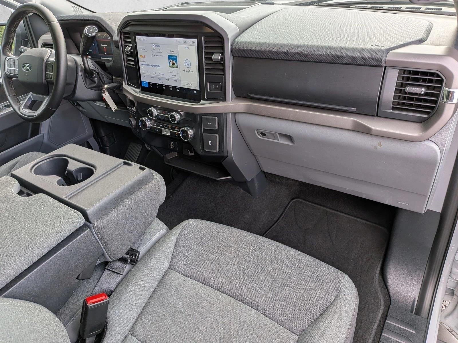 2025 Ford F-150 XLT 4WD SuperCrew 5.5' Box