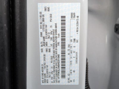2025 Ford F-150 XLT 4WD SuperCrew 5.5' Box