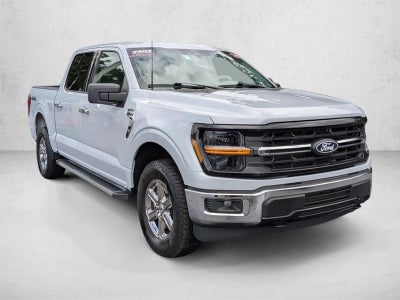 2025 Ford F-150 XLT 4WD SuperCrew 5.5' Box