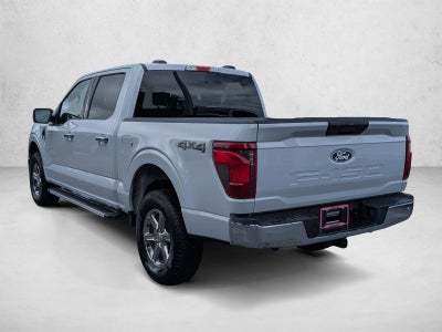 2025 Ford F-150 XLT 4WD SuperCrew 5.5' Box
