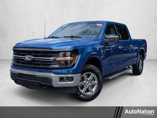 2025 Ford F-150 XLT 4WD SuperCrew 5.5' Box