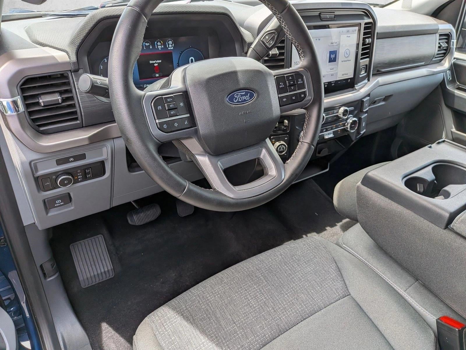 2025 Ford F-150 XLT 4WD SuperCrew 5.5' Box