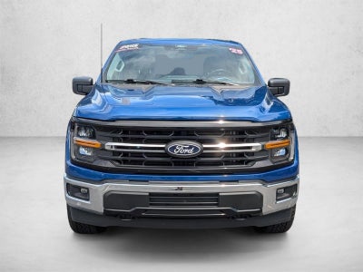 2025 Ford F-150 XLT 4WD SuperCrew 5.5' Box