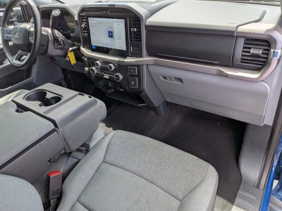 2025 Ford F-150 XLT 4WD SuperCrew 5.5' Box