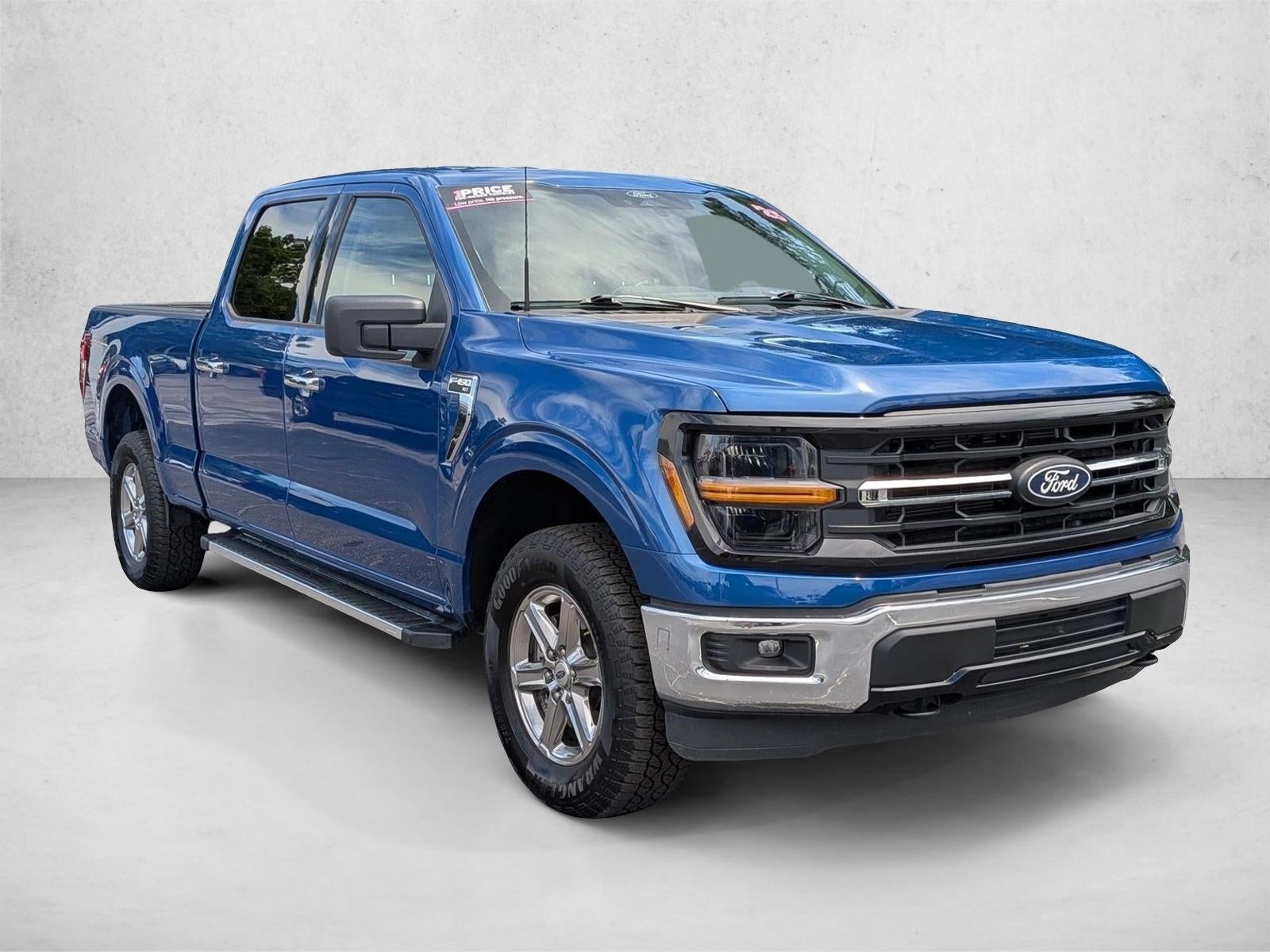2025 Ford F-150 XLT 4WD SuperCrew 5.5' Box