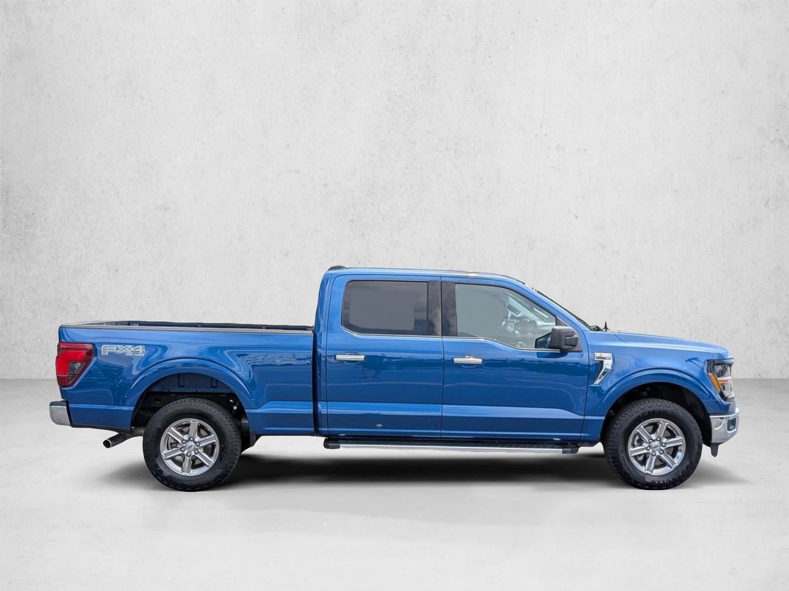 2025 Ford F-150 XLT 4WD SuperCrew 5.5' Box