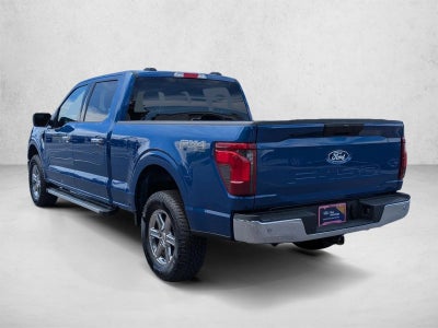 2025 Ford F-150 XLT 4WD SuperCrew 5.5' Box