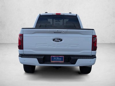 2025 Ford F-150 XLT 4WD SuperCrew 5.5' Box
