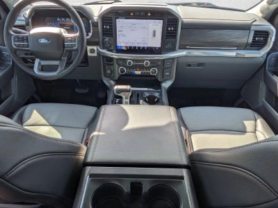 2025 Ford F-150 LARIAT 4WD SuperCrew 5.5' Box