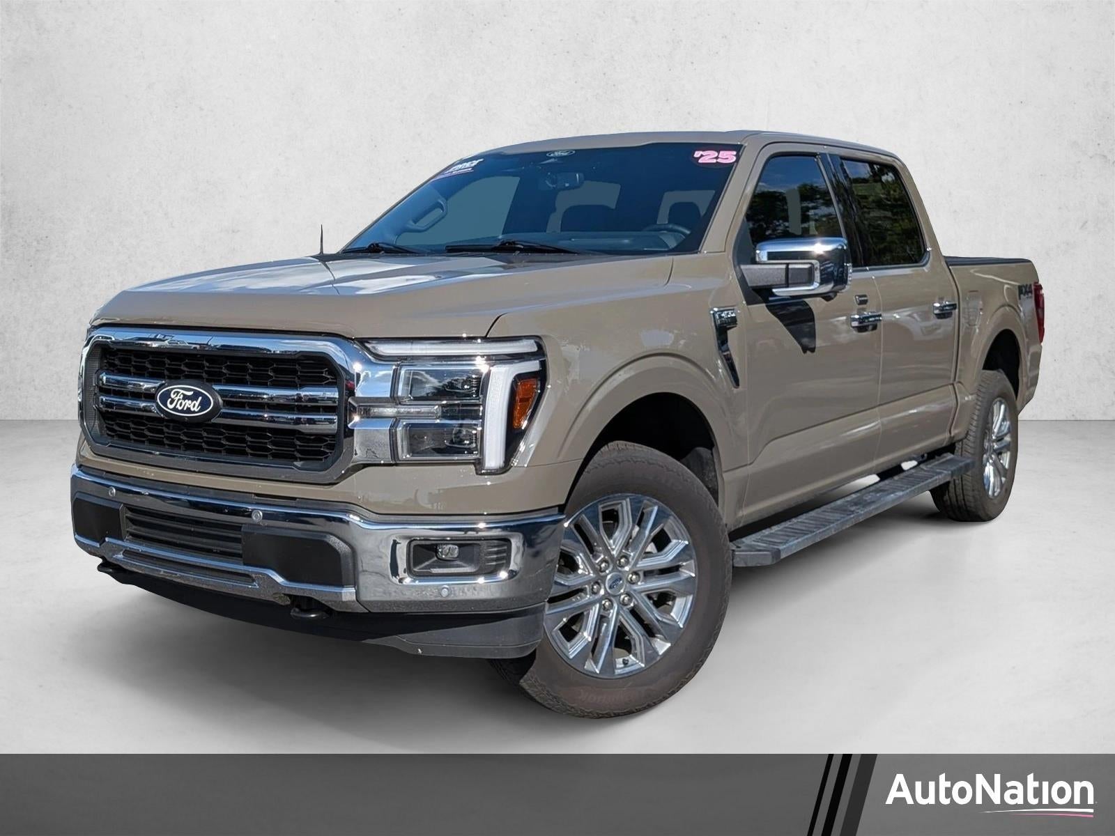2025 Ford F-150 LARIAT 4WD SuperCrew 5.5' Box