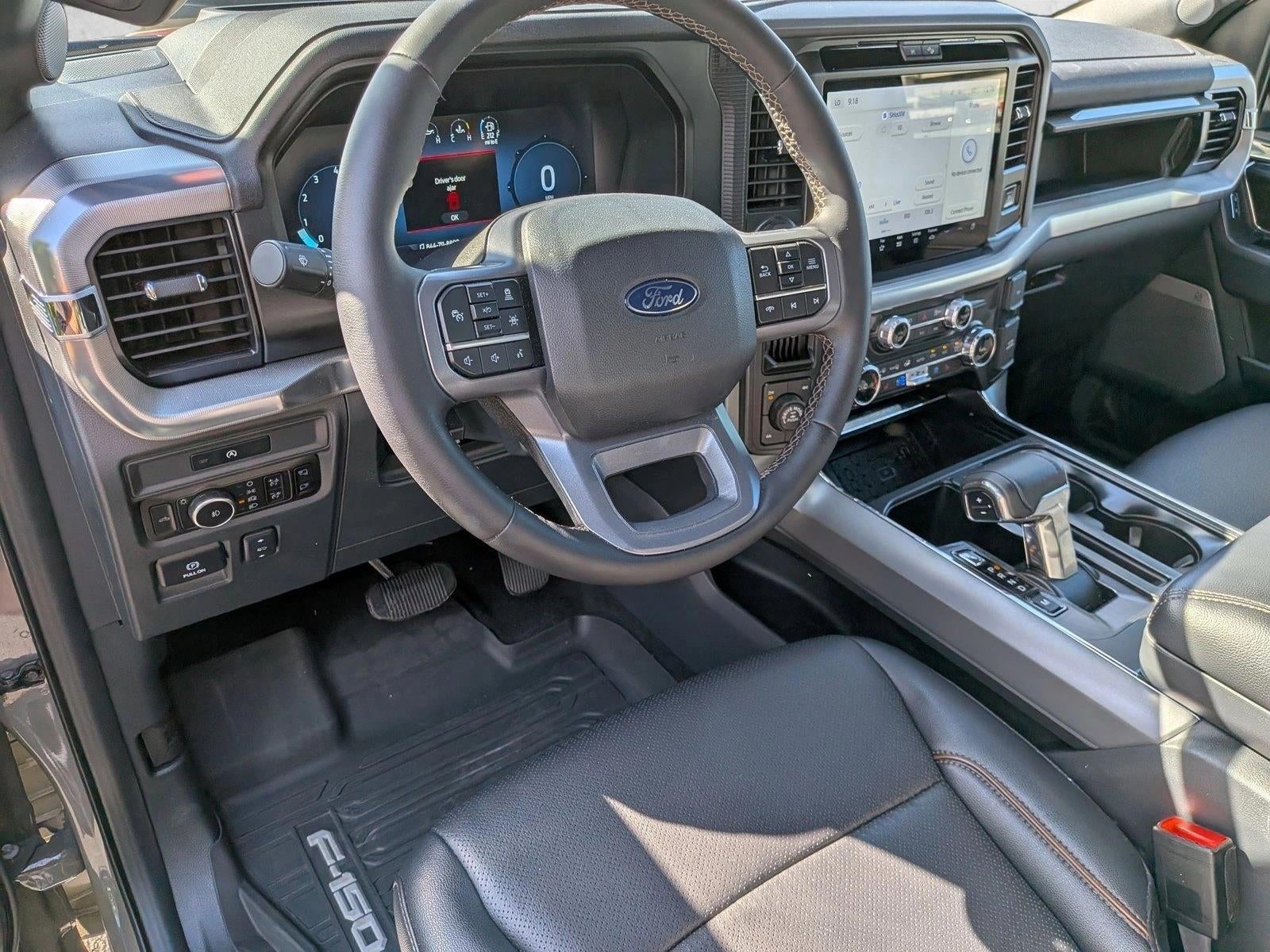 2025 Ford F-150 LARIAT 4WD SuperCrew 5.5' Box