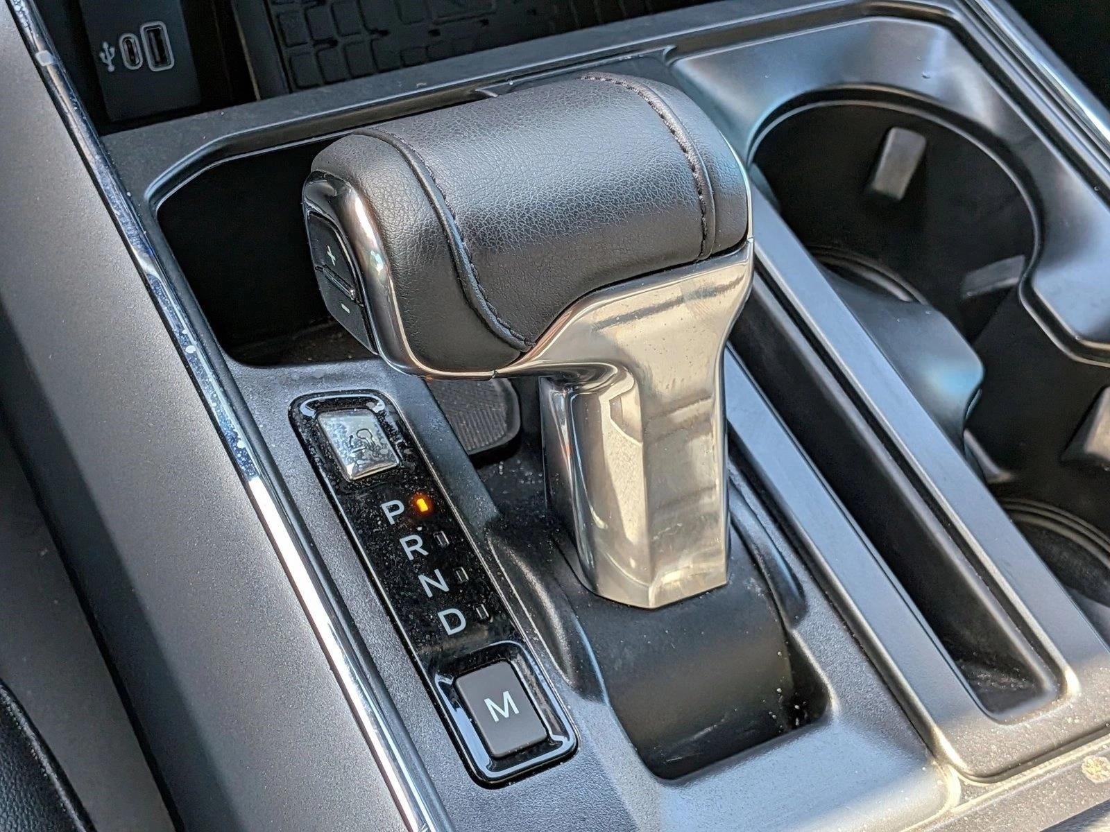 2025 Ford F-150 LARIAT 4WD SuperCrew 5.5' Box