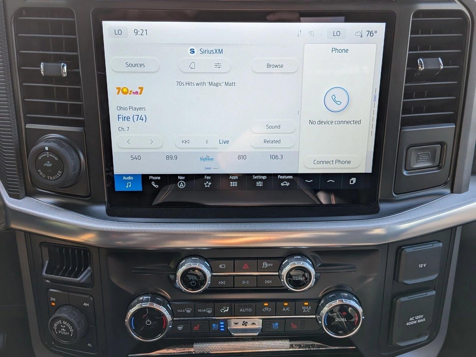 2025 Ford F-150 LARIAT 4WD SuperCrew 5.5' Box