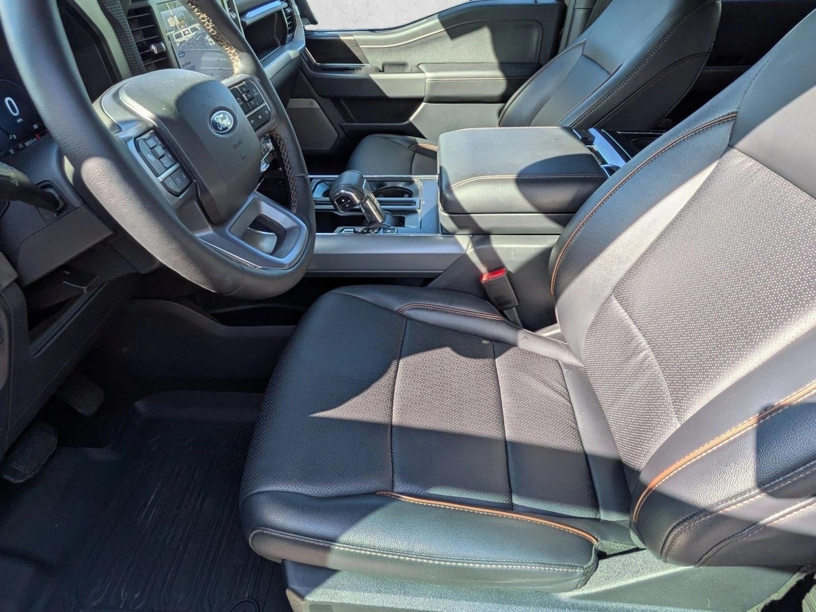 2025 Ford F-150 LARIAT 4WD SuperCrew 5.5' Box