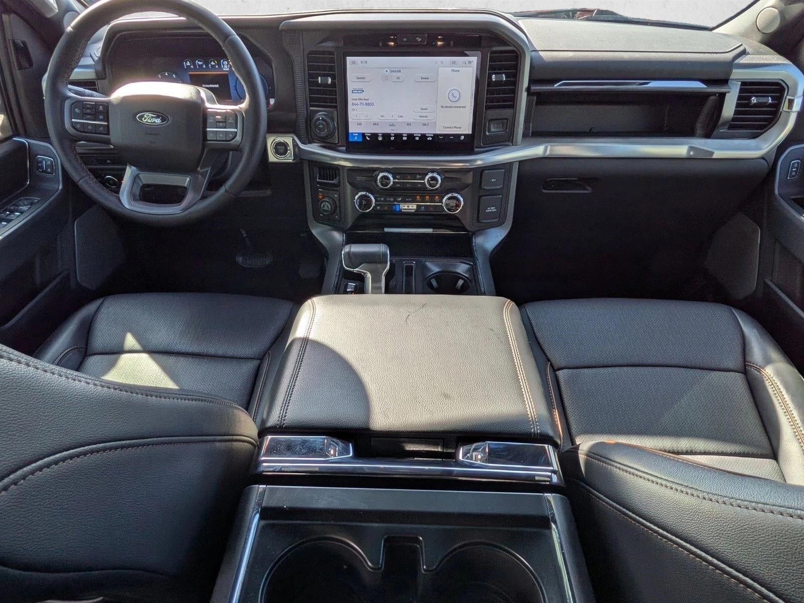 2025 Ford F-150 LARIAT 4WD SuperCrew 5.5' Box