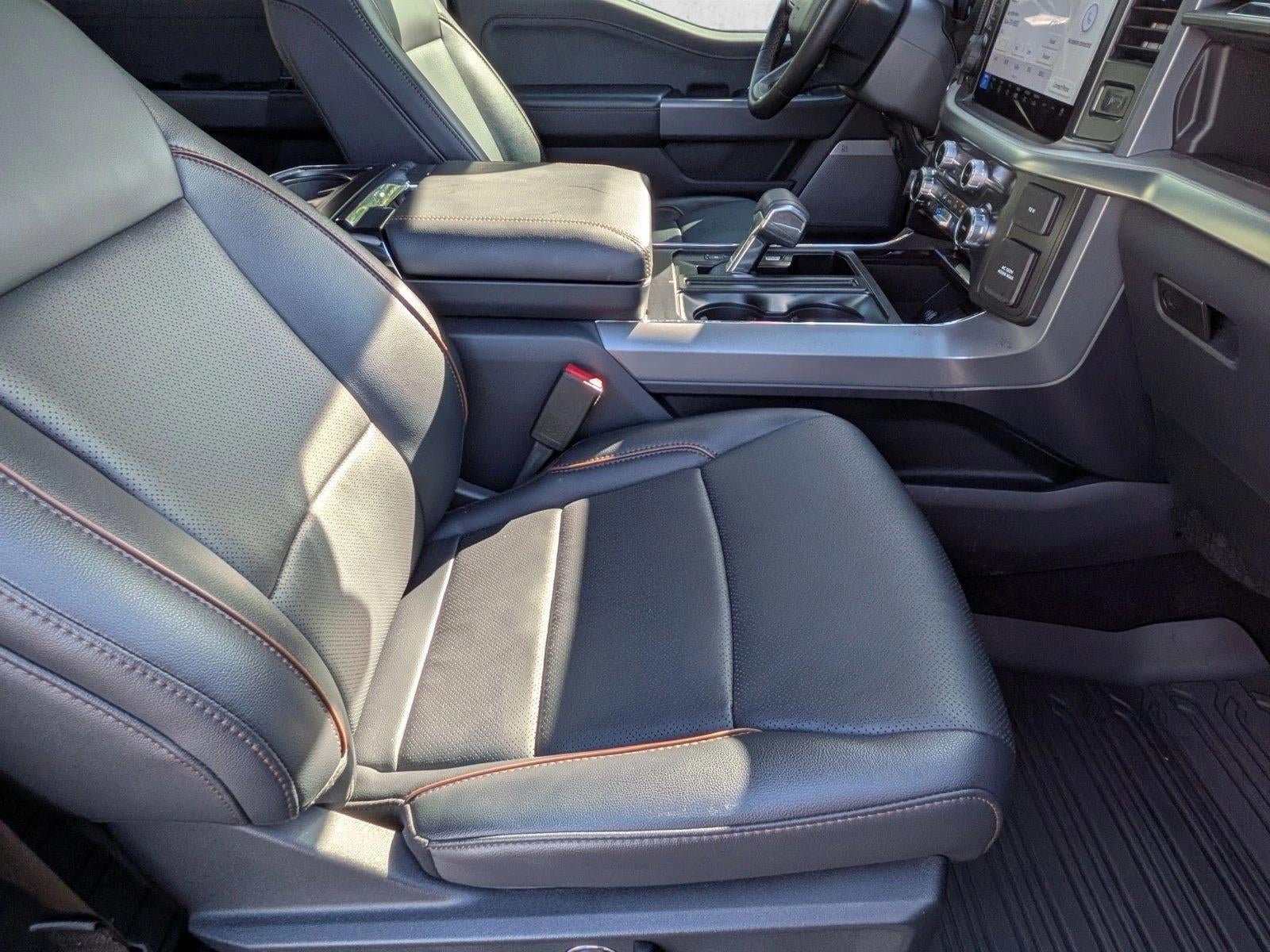 2025 Ford F-150 LARIAT 4WD SuperCrew 5.5' Box