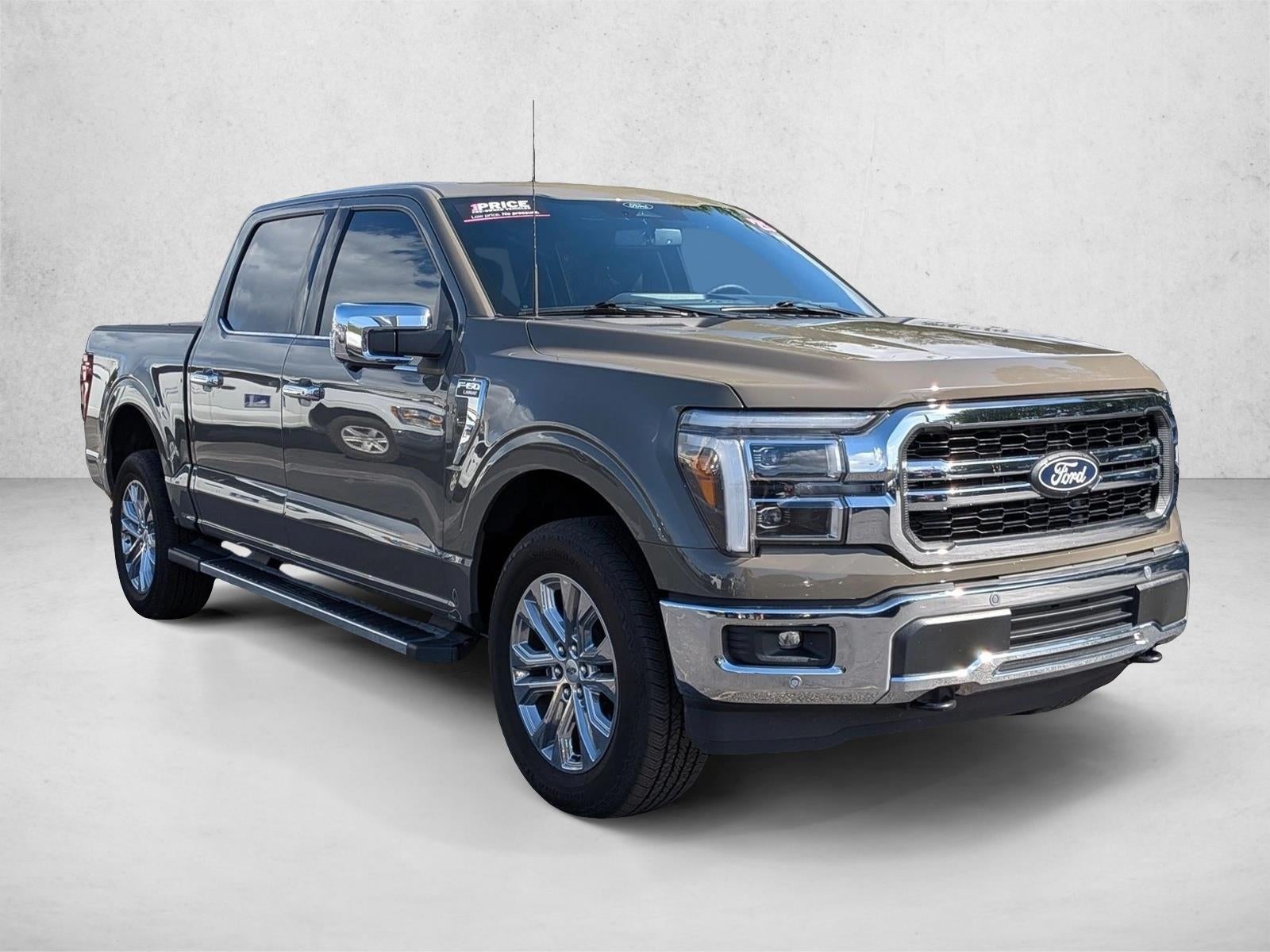 2025 Ford F-150 LARIAT 4WD SuperCrew 5.5' Box