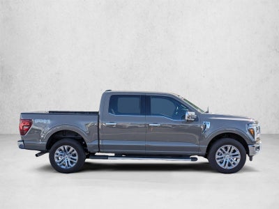 2025 Ford F-150 LARIAT 4WD SuperCrew 5.5' Box