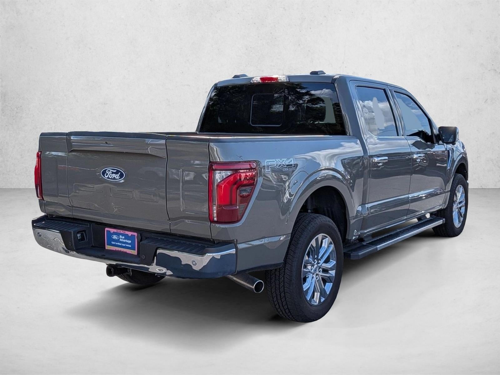 2025 Ford F-150 LARIAT 4WD SuperCrew 5.5' Box