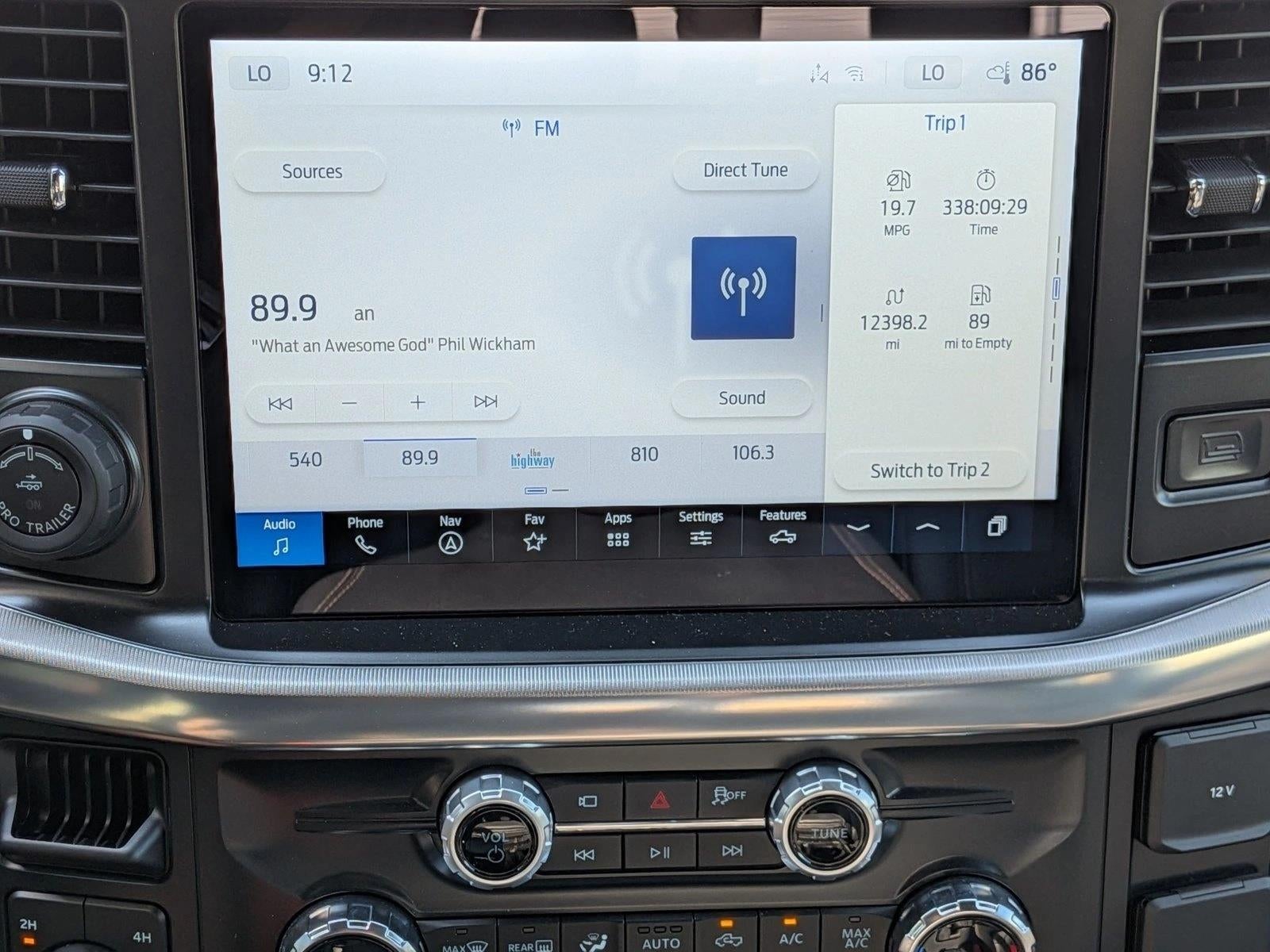 2025 Ford F-150 LARIAT 4WD SuperCrew 5.5' Box