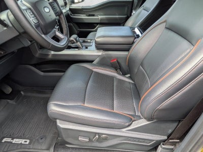 2025 Ford F-150 LARIAT 4WD SuperCrew 5.5' Box