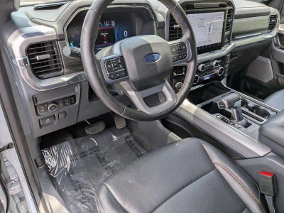 2025 Ford F-150 LARIAT 4WD SuperCrew 5.5' Box