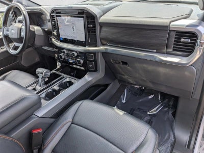 2025 Ford F-150 LARIAT 4WD SuperCrew 5.5' Box