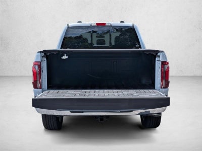 2025 Ford F-150 LARIAT 4WD SuperCrew 5.5' Box