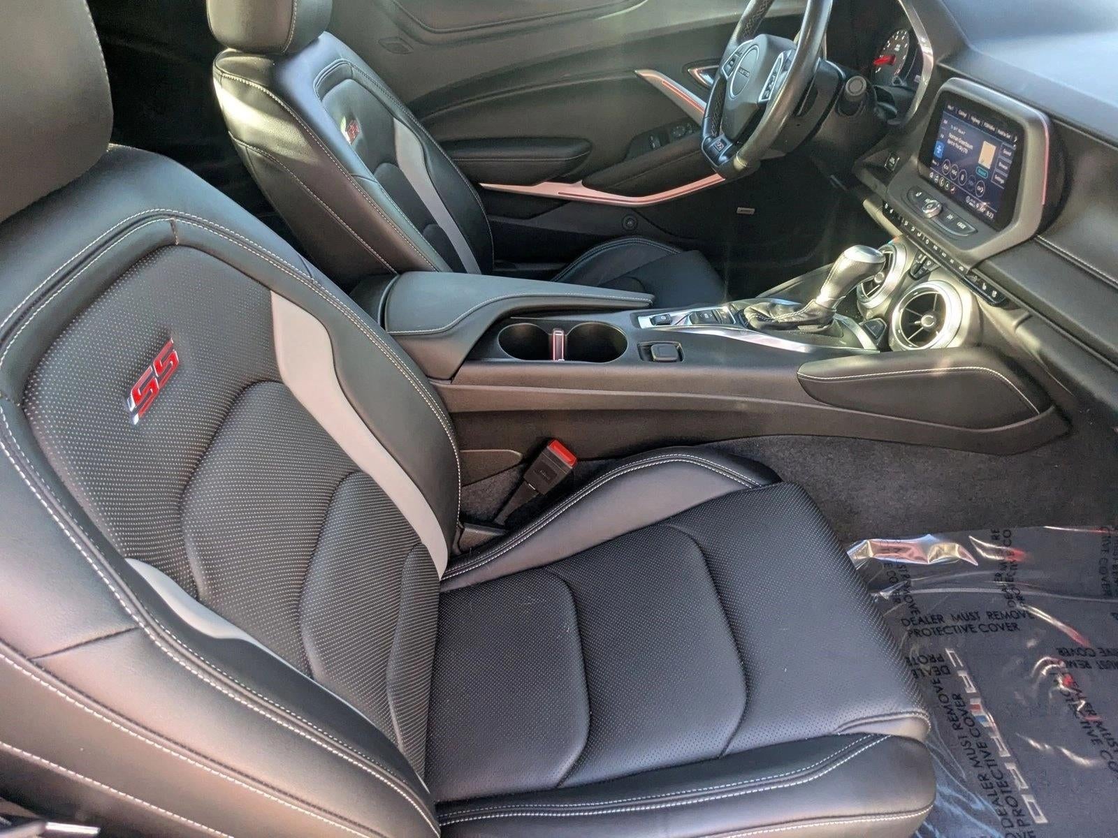 2021 Chevrolet Camaro 2dr Coupe 2SS