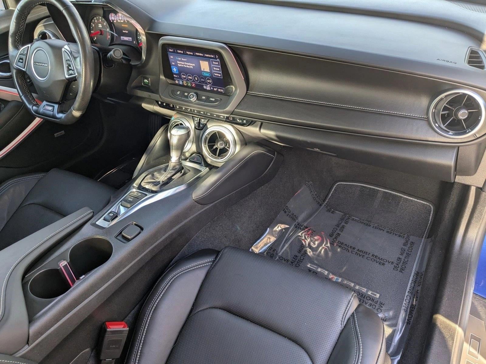 2021 Chevrolet Camaro 2dr Coupe 2SS