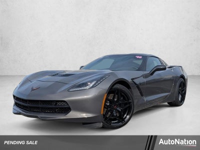 2016 Chevrolet Corvette Stingray Coupe Z51 2LT