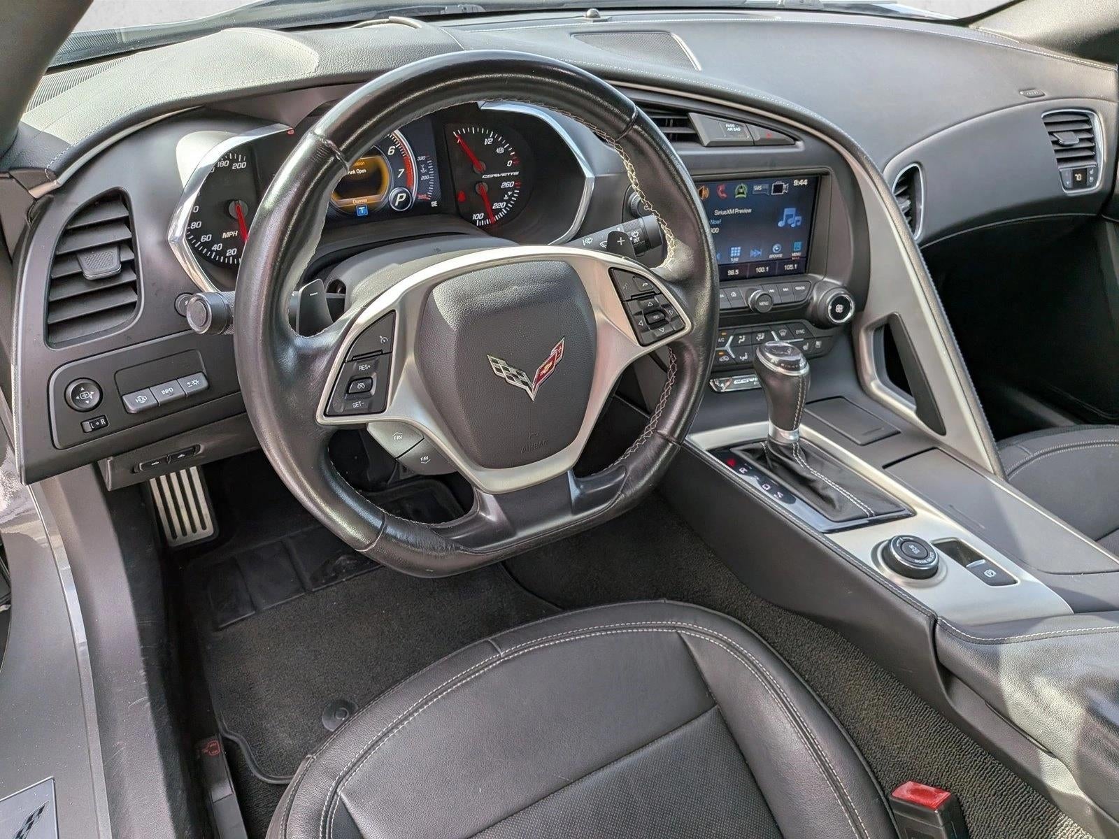2016 Chevrolet Corvette Stingray Coupe Z51 2LT