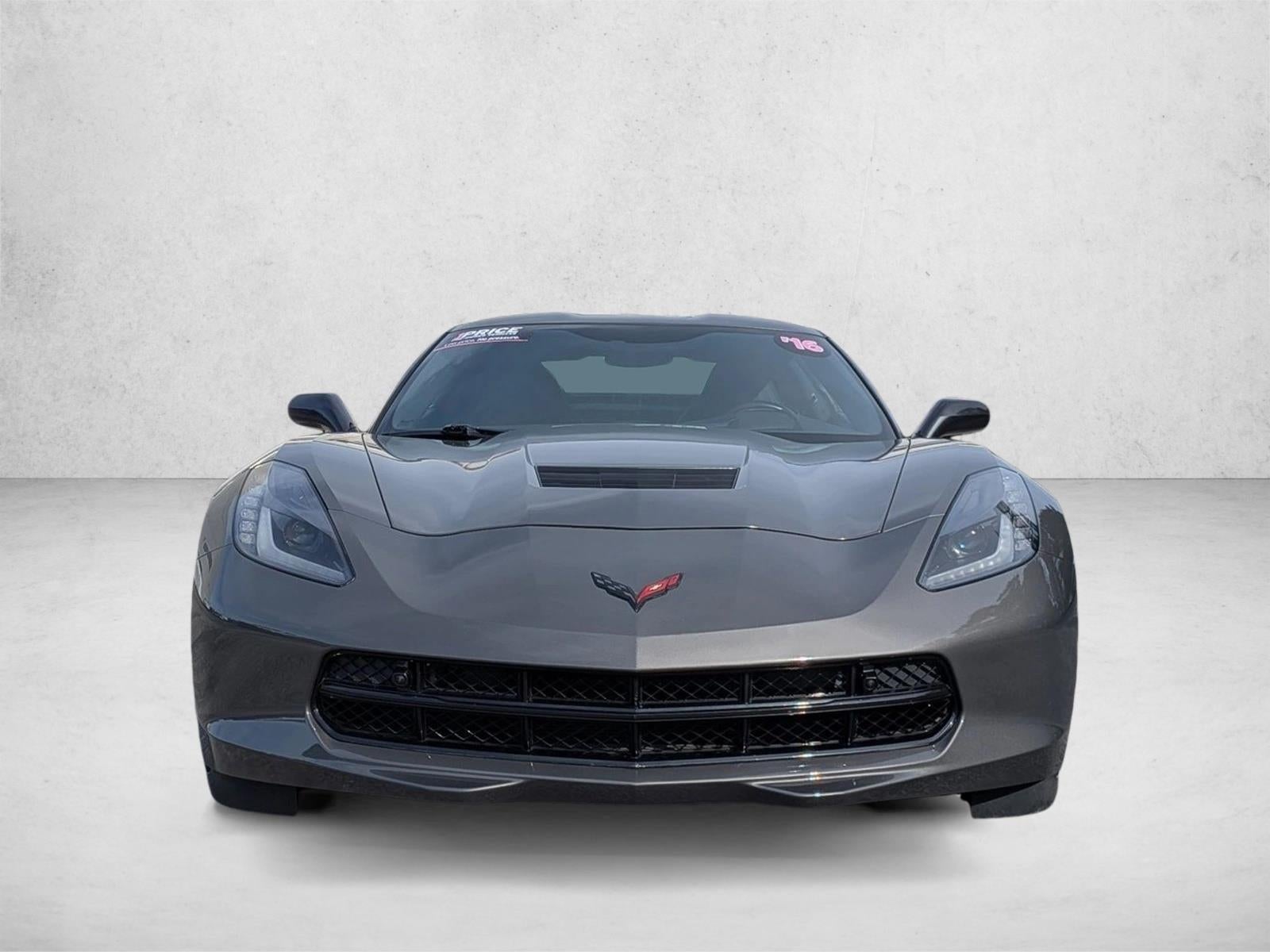2016 Chevrolet Corvette Stingray Coupe Z51 2LT