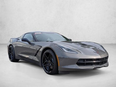 2016 Chevrolet Corvette Stingray Coupe Z51 2LT