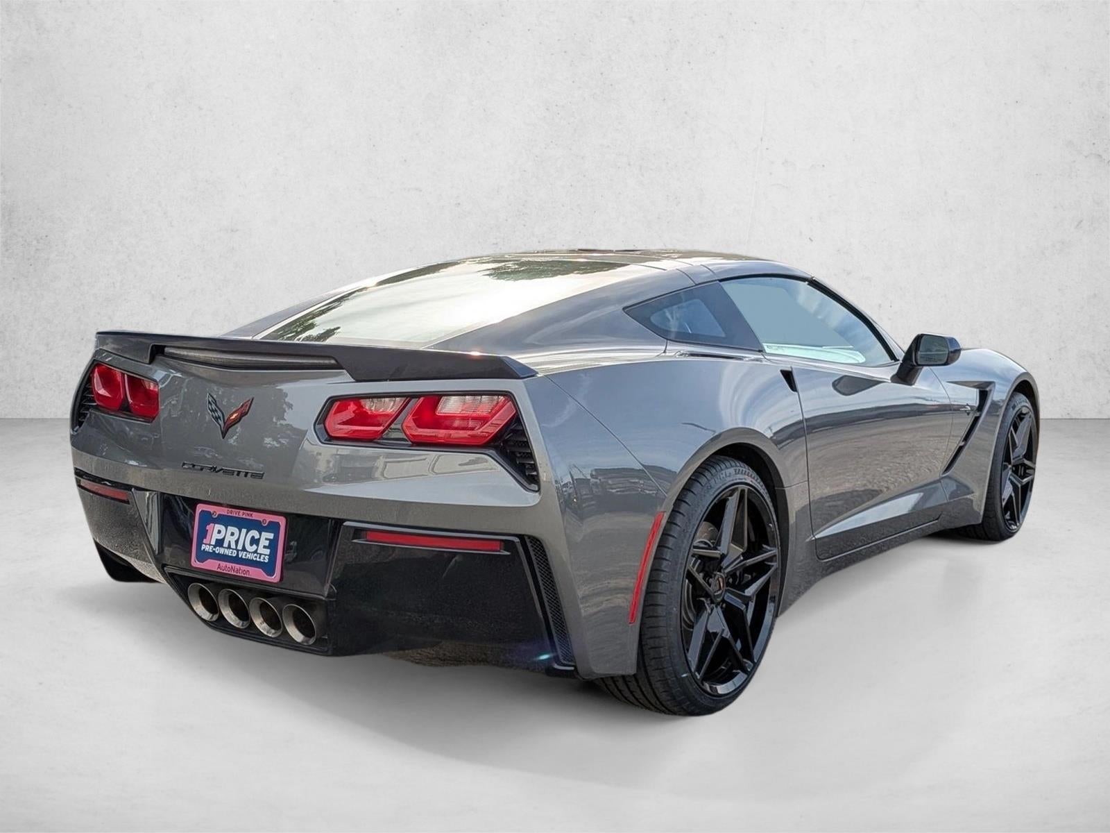 2016 Chevrolet Corvette Stingray Coupe Z51 2LT