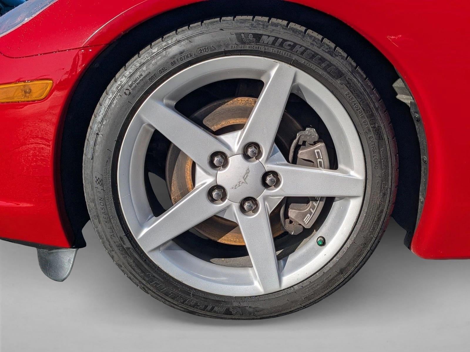 2005 Chevrolet Corvette Base